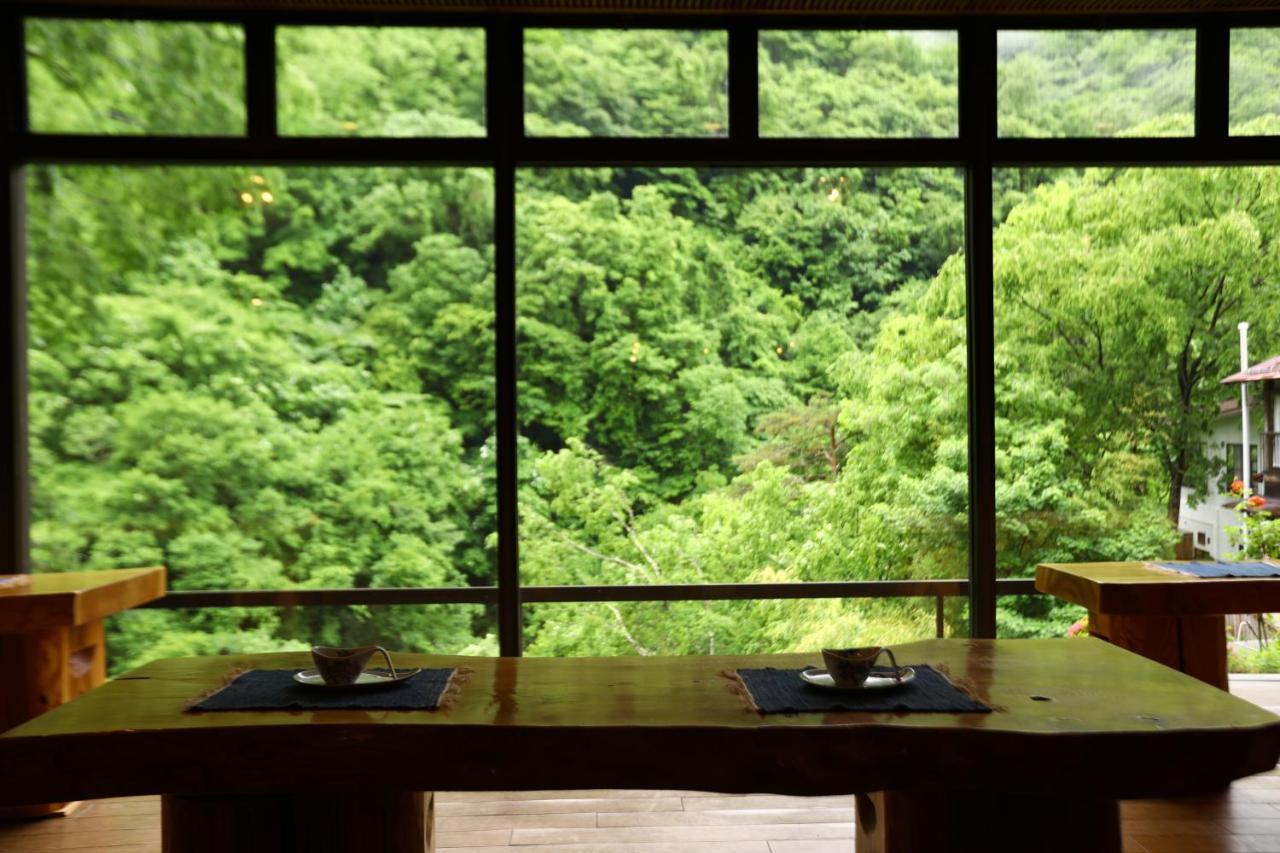 ホテル 風景館 高山村 エクステリア 写真