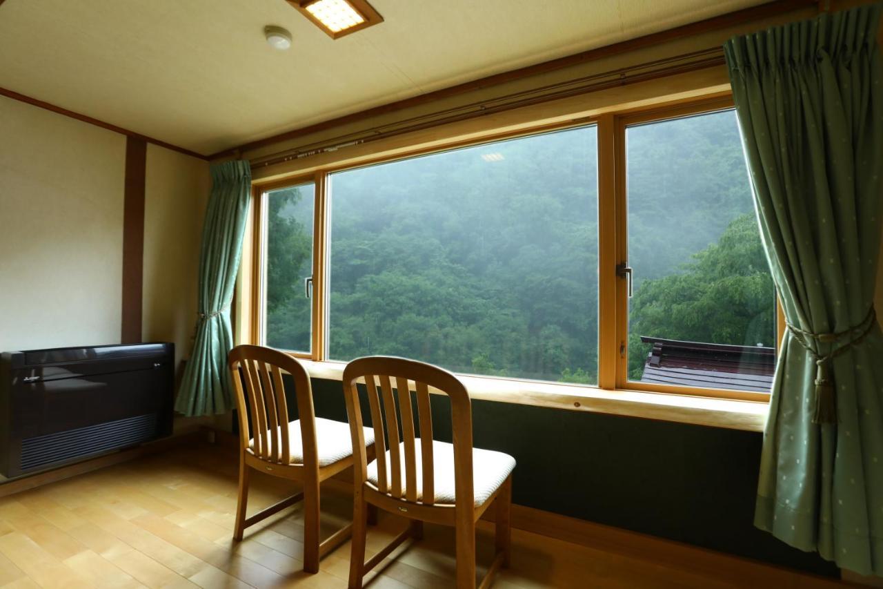 ホテル 風景館 高山村 エクステリア 写真