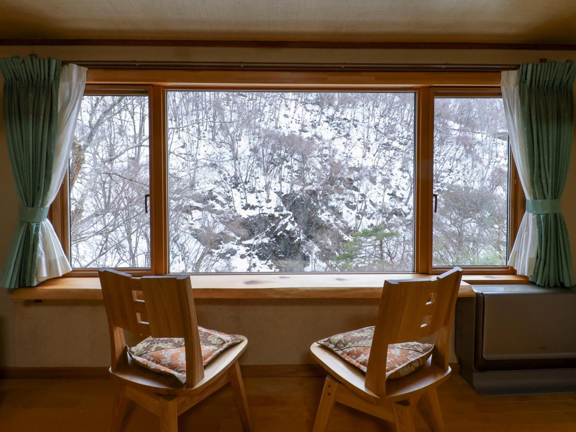 ホテル 風景館 高山村 エクステリア 写真