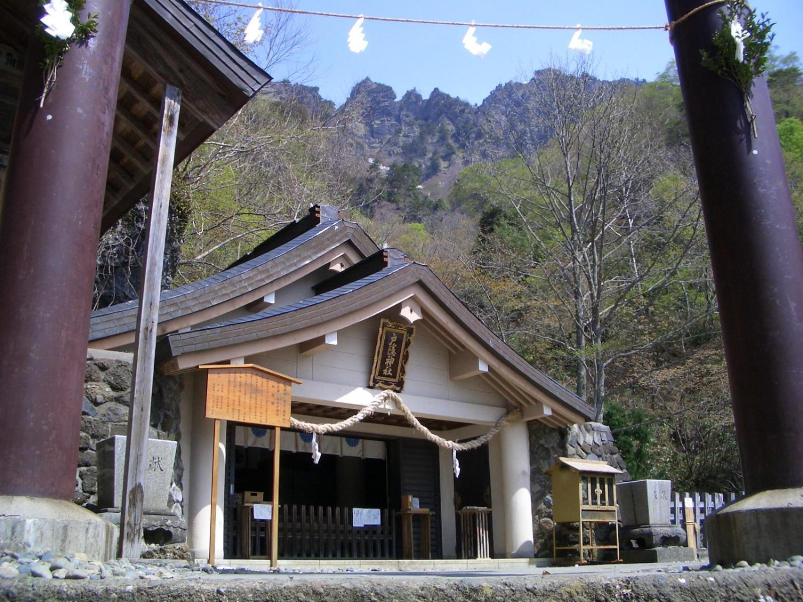 ホテル 風景館 高山村 エクステリア 写真