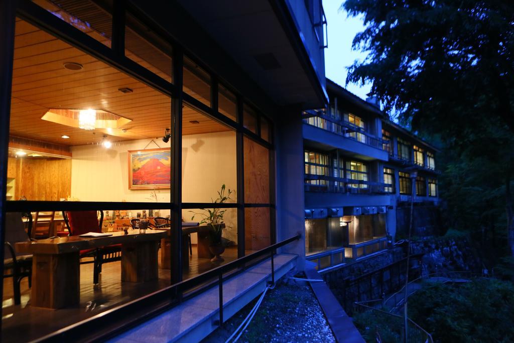 ホテル 風景館 高山村 エクステリア 写真